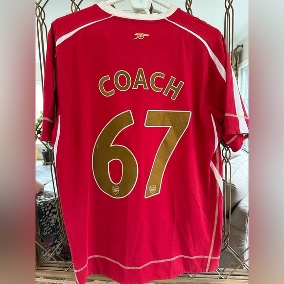 AFC Arsenal Coach Training Shirt -Size M - Picture 1 of 11